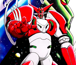 Getter Robo Generation Character's Art Collection